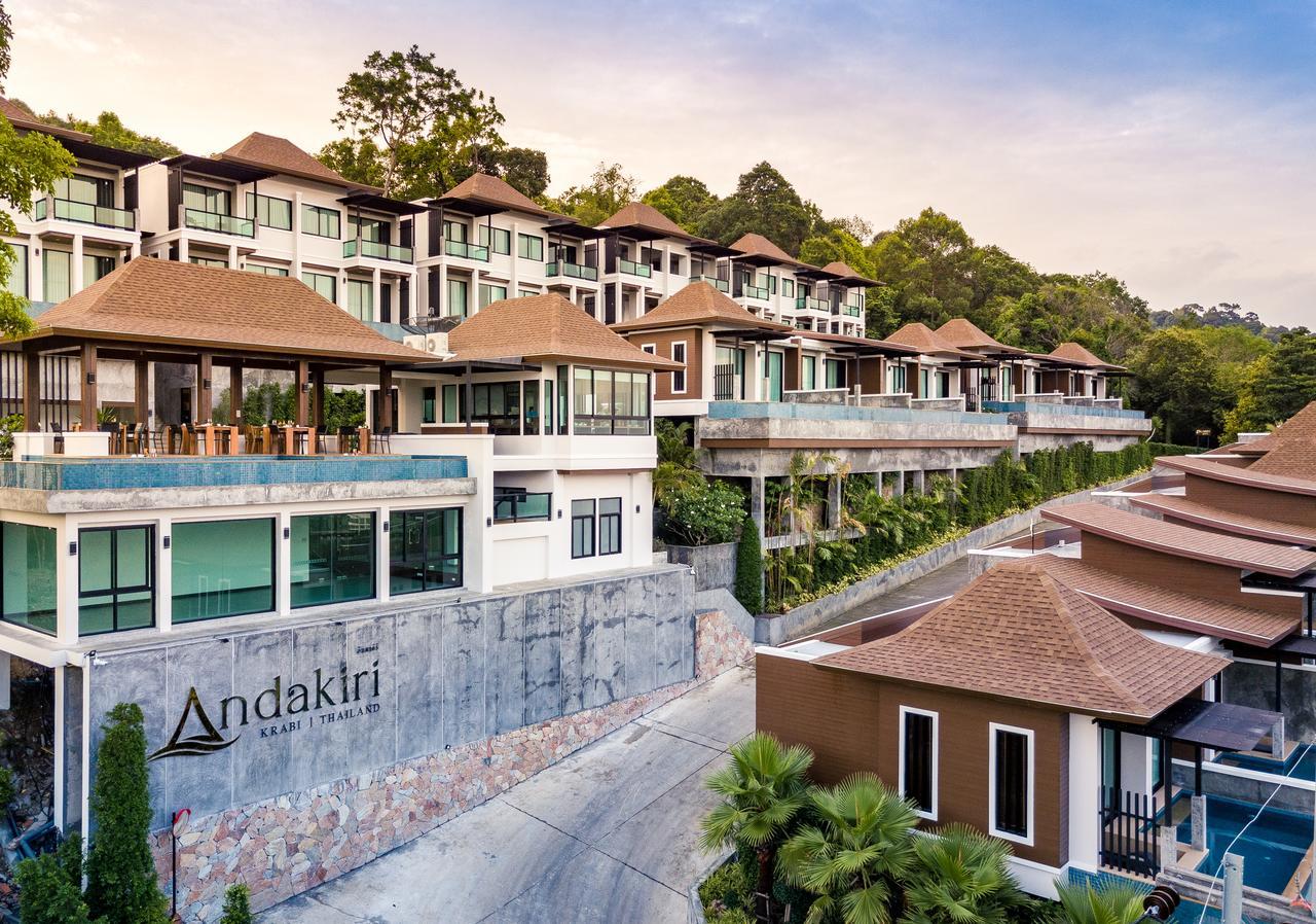 อันดาคีรี พูลวิลลา พาโนรามิค ซีวิว Hotel Ao Nang ภายนอก รูปภาพ